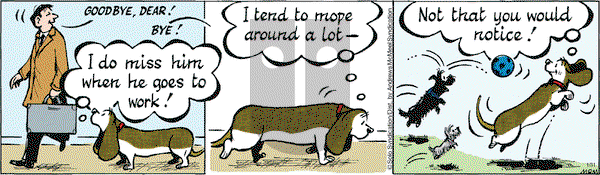Fred Basset - Tuesday January 31, 2023 Comic Strip