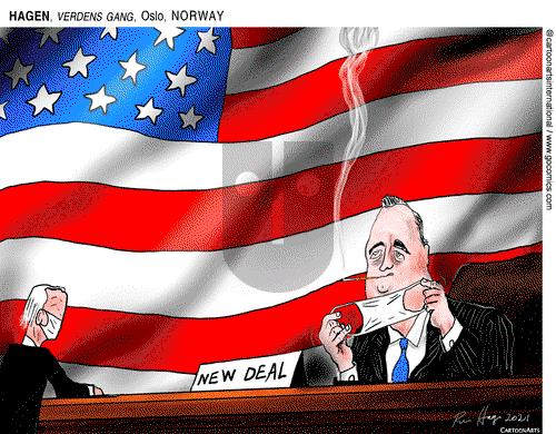 ViewsBusiness on Tuesday March 2, 2021 Comic Strip