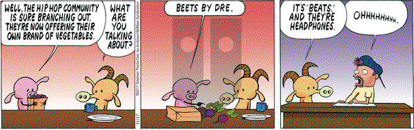Pearls Before Swine on Friday November 17, 2017 Comic Strip