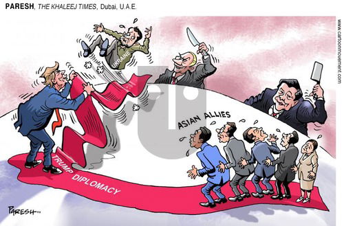 ViewsAsia on Sunday March 23, 2025 Comic Strip
