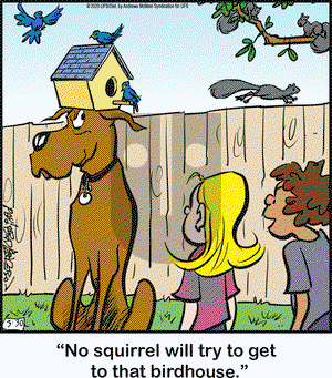 Marmaduke - Monday March 30, 2020 Comic Strip