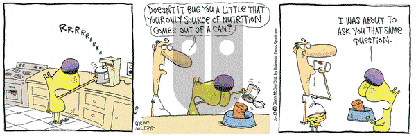 The Duplex on Wednesday September 30, 2015 Comic Strip