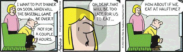 The Born Loser on Tuesday June 11, 2024 Comic Strip
