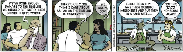 Alley Oop on Friday March 29, 2019 Comic Strip