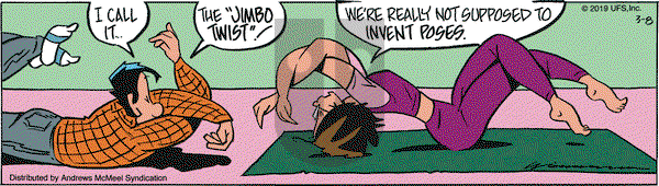 Rose is Rose on Friday March 8, 2019 Comic Strip