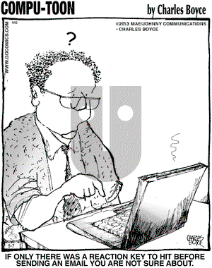 Compu-toon - Tuesday May 7, 2013 Comic Strip