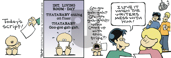 Thatababy on Friday August 19, 2016 Comic Strip