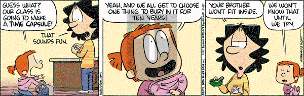 Baby Blues on Monday March 15, 2021 Comic Strip