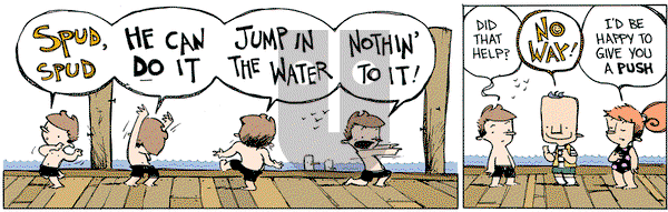 Wallace the Brave on Monday June 20, 2016 Comic Strip