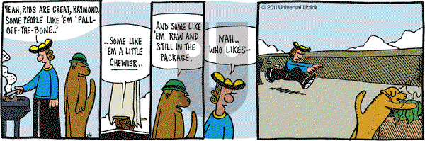 Overboard on Saturday July 9, 2011 Comic Strip