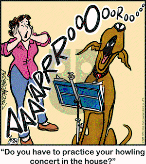 Marmaduke on Thursday September 24, 2015 Comic Strip