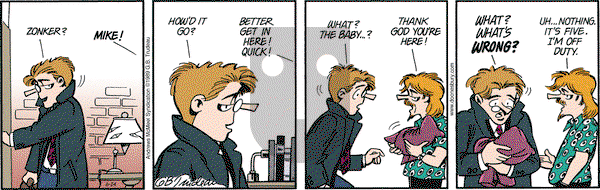 Doonesbury on Saturday June 24, 2017 Comic Strip