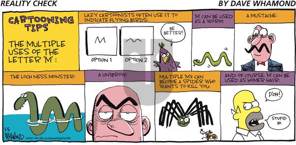 Reality Check on Sunday February 5, 2017 Comic Strip