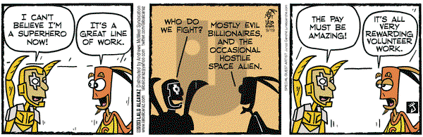 La Cucaracha - Tuesday September 19, 2023 Comic Strip