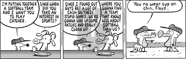 Pearls Before Swine on Friday October 10, 2008 Comic Strip