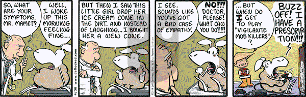 DeFlocked on Wednesday April 30, 2014 Comic Strip