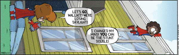 Crabgrass on Thursday August 14, 2025 Comic Strip