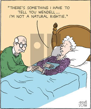 Brevity on Tuesday November 15, 2005 Comic Strip