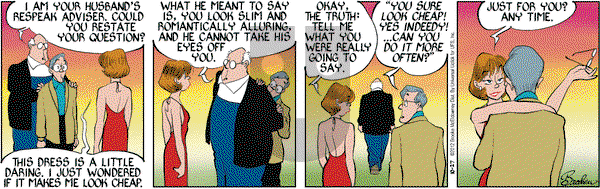 9 Chickweed Lane on Saturday October 27, 2012 Comic Strip
