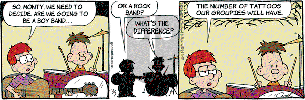 Lola on Monday March 7, 2016 Comic Strip