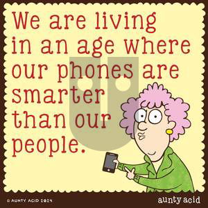 Aunty Acid - Friday June 21, 2024 Comic Strip