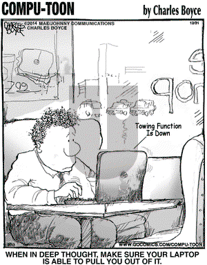 Compu-toon on Wednesday December 31, 2014 Comic Strip