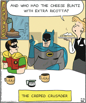 Brevity on Tuesday July 31, 2018 Comic Strip