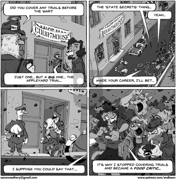 Endtown - Wednesday September 27, 2017 Comic Strip