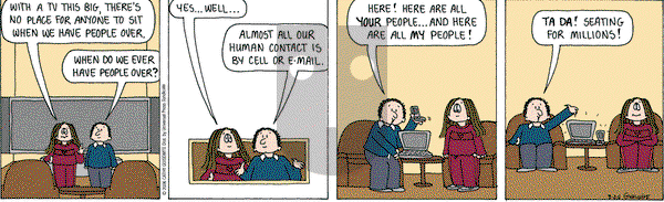Cathy Classics on Saturday March 25, 2006 Comic Strip