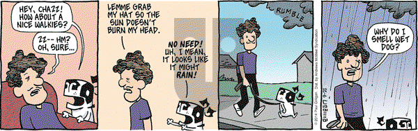 Pooch Cafe on Saturday September 21, 2019 Comic Strip