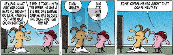 Pearls Before Swine on Tuesday September 20, 2011 Comic Strip