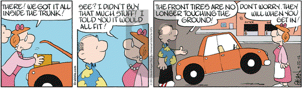 Drabble on Saturday September 22, 2012 Comic Strip