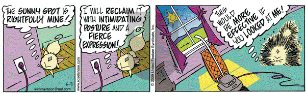 Rose is Rose on Friday June 5, 2009 Comic Strip