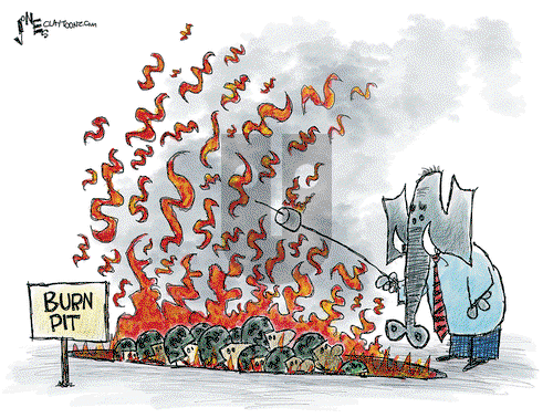 Clay Jones - Monday August 1, 2022 Comic Strip