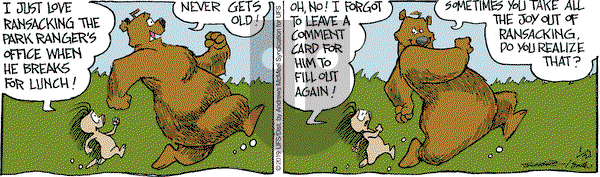 The Grizzwells on Monday January 21, 2019 Comic Strip