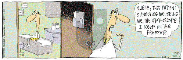 The Duplex on Monday January 23, 2012 Comic Strip