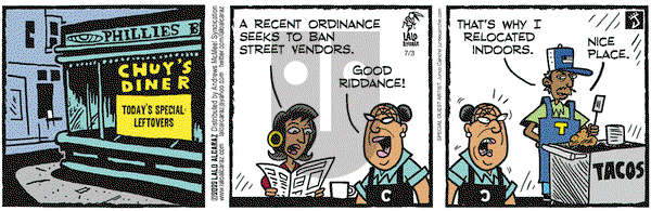 La Cucaracha on 2025-07-03 Comic Strip
