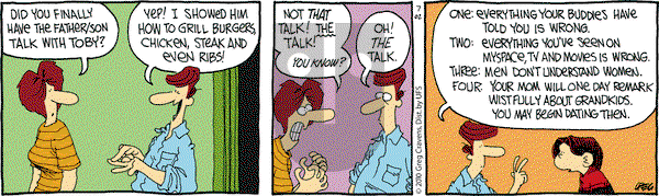 The Buckets on Friday July 2, 2010 Comic Strip