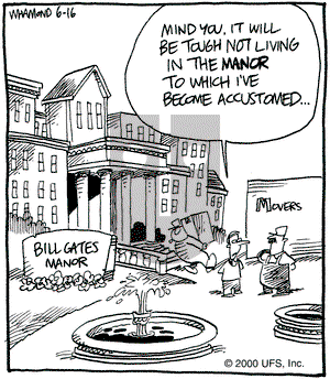 Reality Check on Friday June 16, 2000 Comic Strip