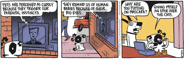 Pooch Cafe on Monday March 1, 2004 Comic Strip