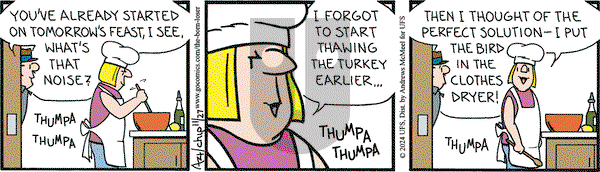 The Born Loser on Wednesday November 27, 2024 Comic Strip