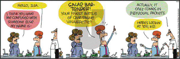Mike du Jour - Wednesday September 25, 2024 Comic Strip