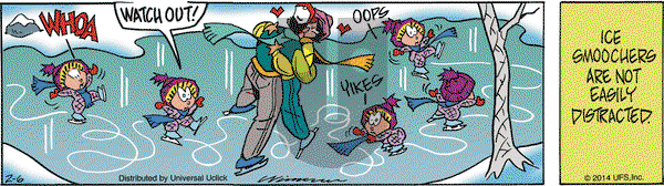 Rose is Rose on Thursday February 6, 2014 Comic Strip