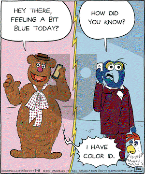 Brevity on Saturday July 8, 2017 Comic Strip