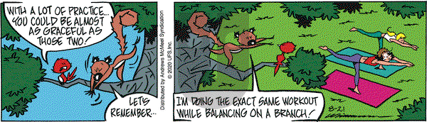 Rose is Rose on Friday August 21, 2020 Comic Strip