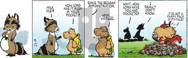 Over the Hedge on Friday September 11, 2020 Comic Strip