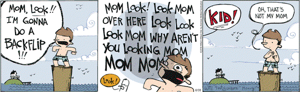 Wallace the Brave on Thursday June 28, 2018 Comic Strip