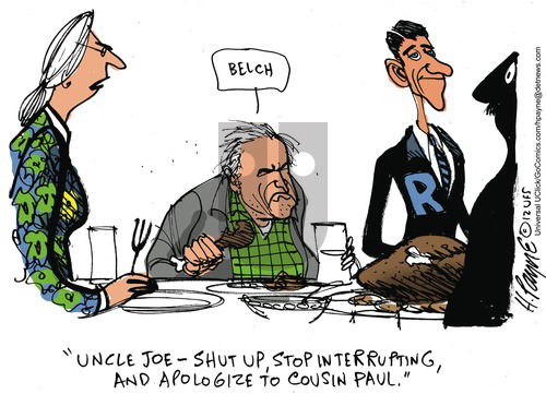 Henry Payne on Sunday October 14, 2012 Comic Strip