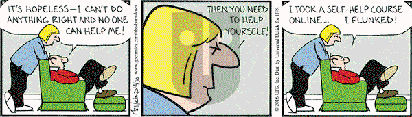 The Born Loser on Friday December 30, 2016 Comic Strip