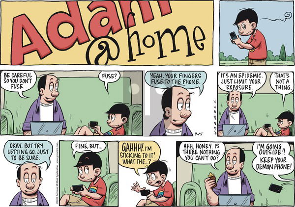 Adam@Home on Sunday September 15, 2019 Comic Strip